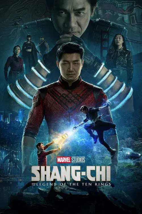 Poster for Shang-Chi and the Legend of the Ten Rings