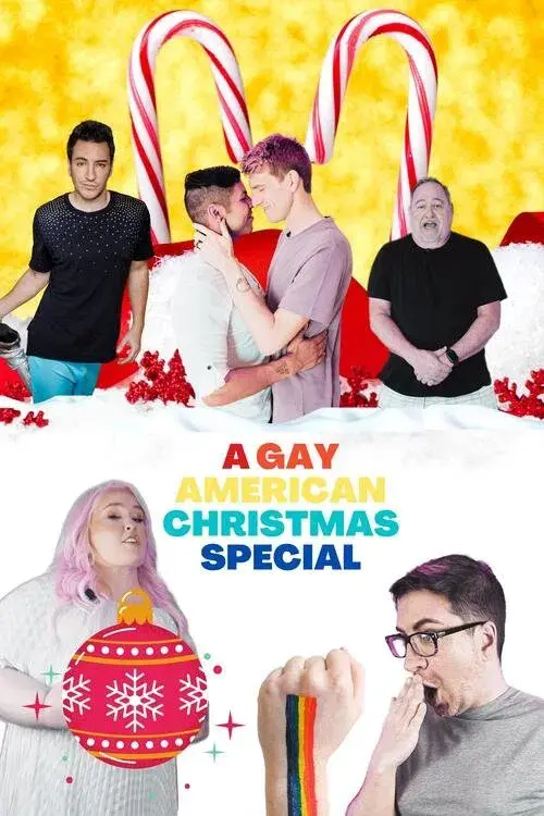 Poster for A Gay American Christmas Special