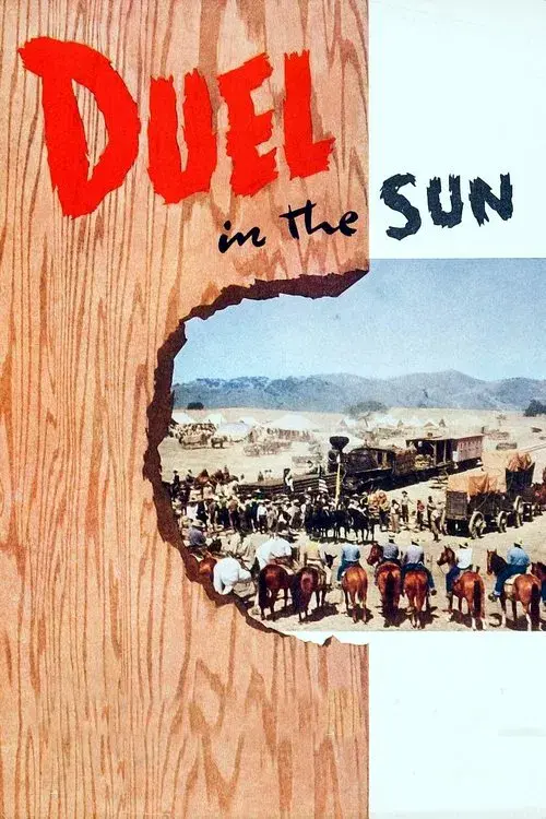 Poster for Duel in the Sun