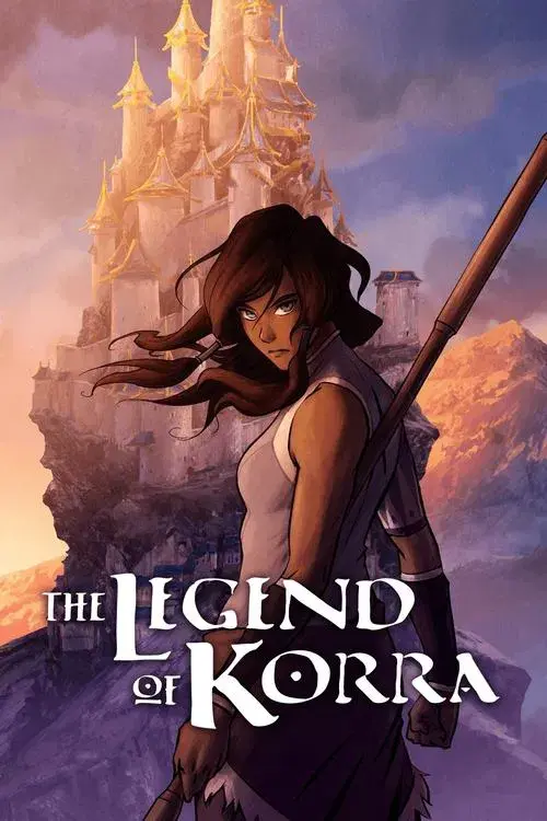 Poster for The Legend of Korra