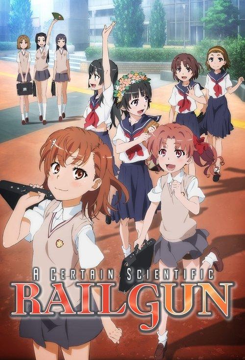 Poster for A Certain Scientific Railgun