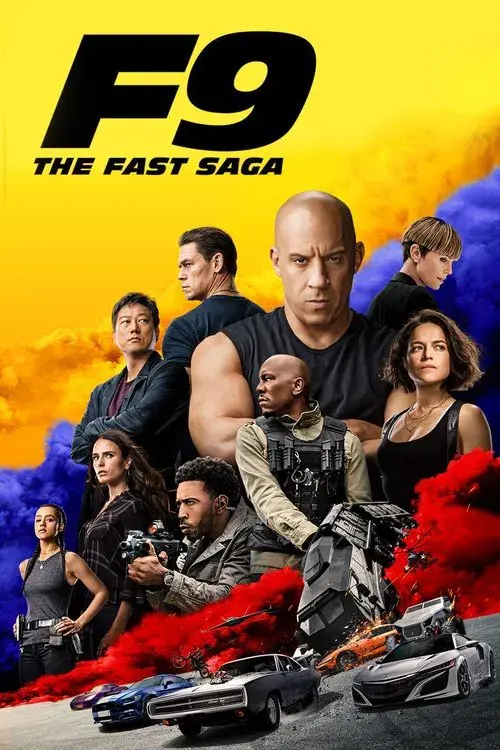 Poster for F9