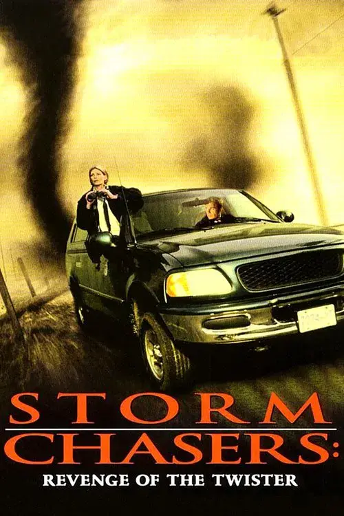 Poster for Storm Chasers: Revenge of the Twister
