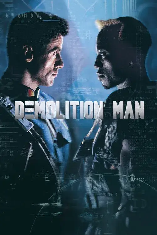 Poster for Demolition Man