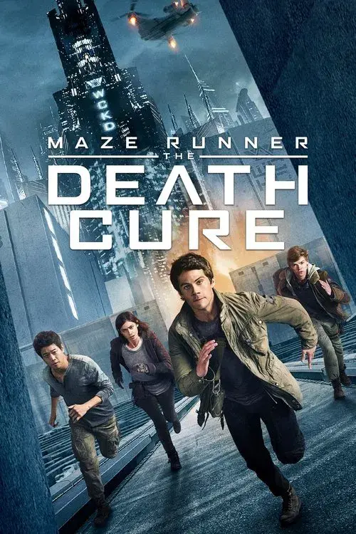Poster for Maze Runner: The Death Cure
