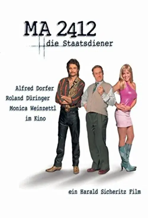 Poster for MA 2412 - Die Staatsdiener