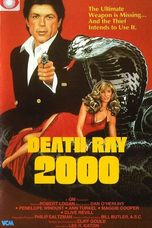 Poster for Death Ray 2000