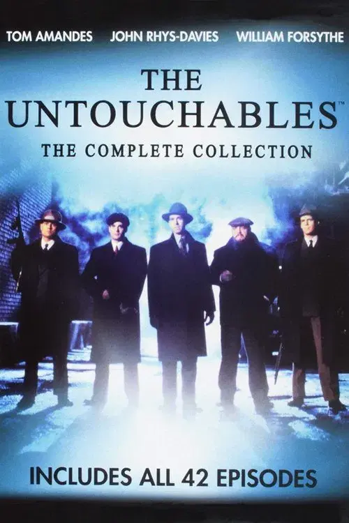 Poster for The Untouchables