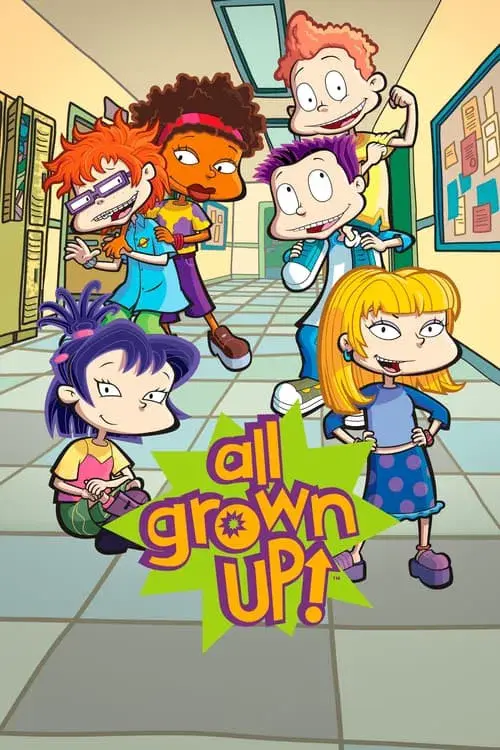 Poster for All Grown Up!
