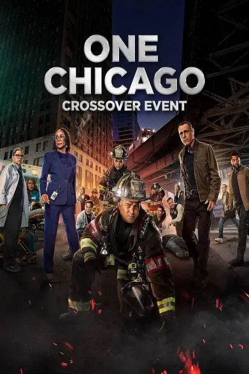 Poster for One Chicago Crossover Event