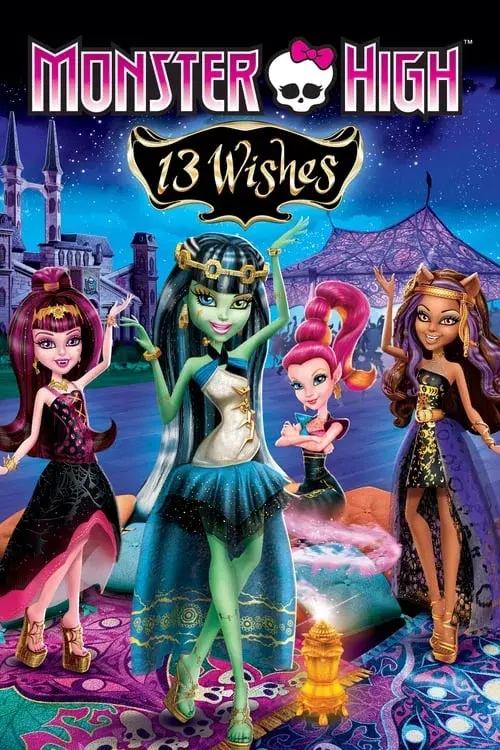 Poster for Monster High: 13 Wishes
