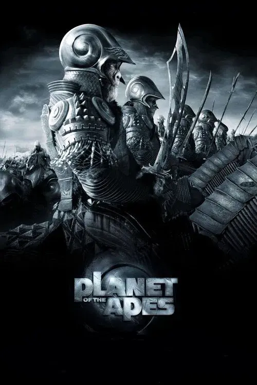 Poster for Planet of the Apes
