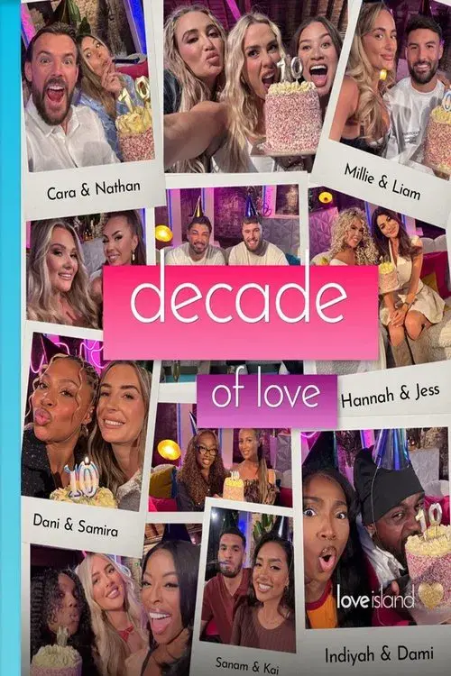 Poster for Love Island: Decade of Love