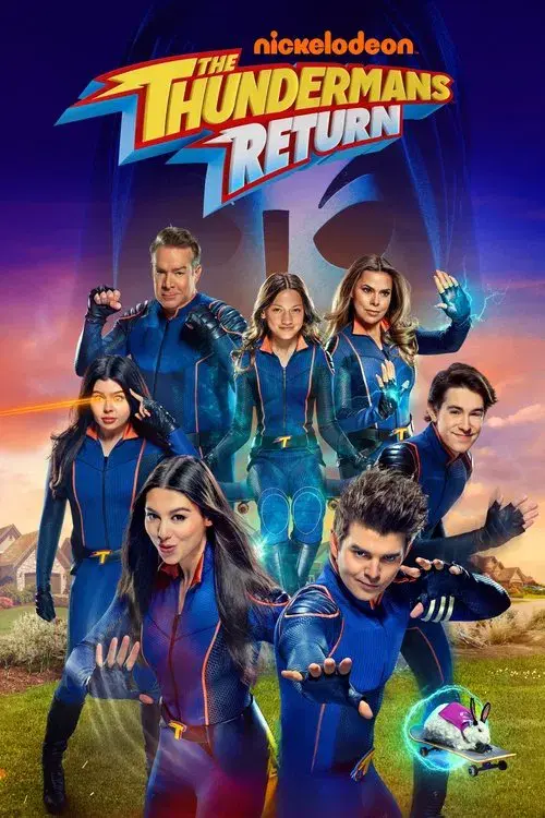 Poster for The Thundermans Return