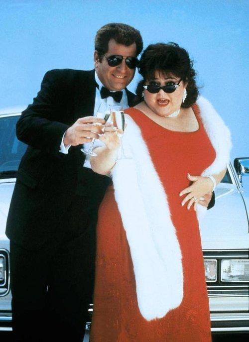 Poster for Roseanne and Tom: Behind the Scenes