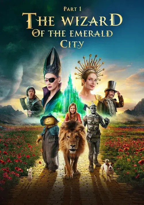 Poster for The Wizard of the Emerald City, Part I
