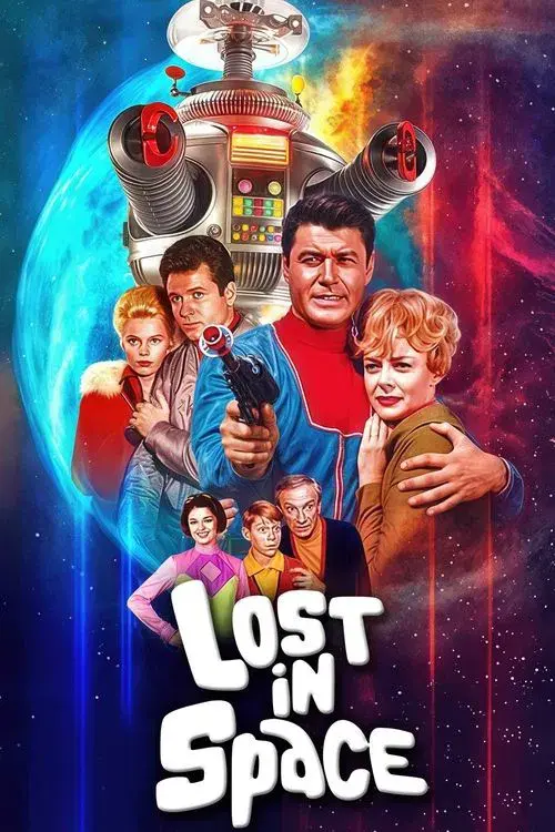Poster for Lost in Space