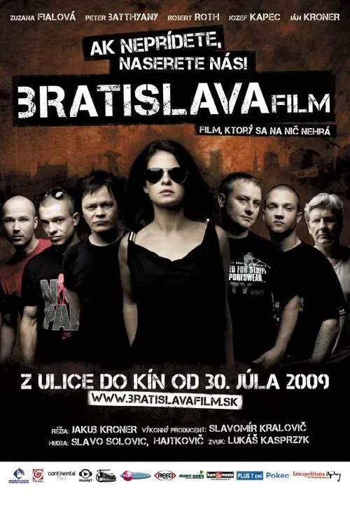 Poster for Bratislavafilm