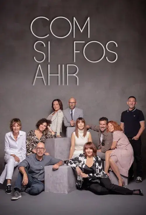Poster for Com si fos ahir