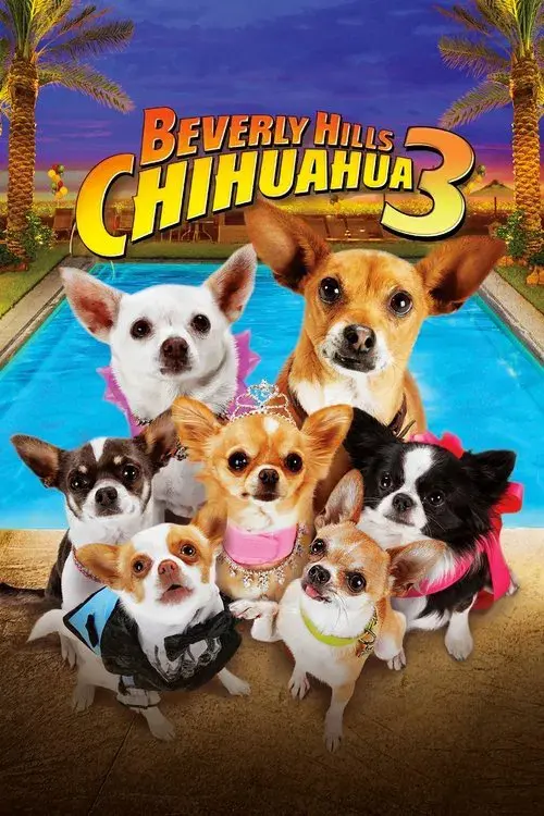 Poster for Beverly Hills Chihuahua 3: Viva la Fiesta!