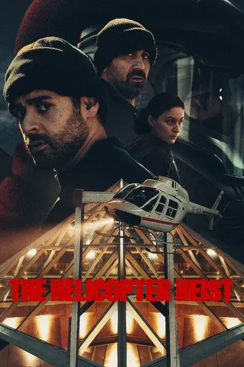 Poster for The Helicopter Heist