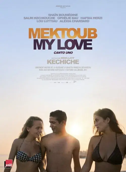 Poster for Mektoub, My Love: Canto Uno