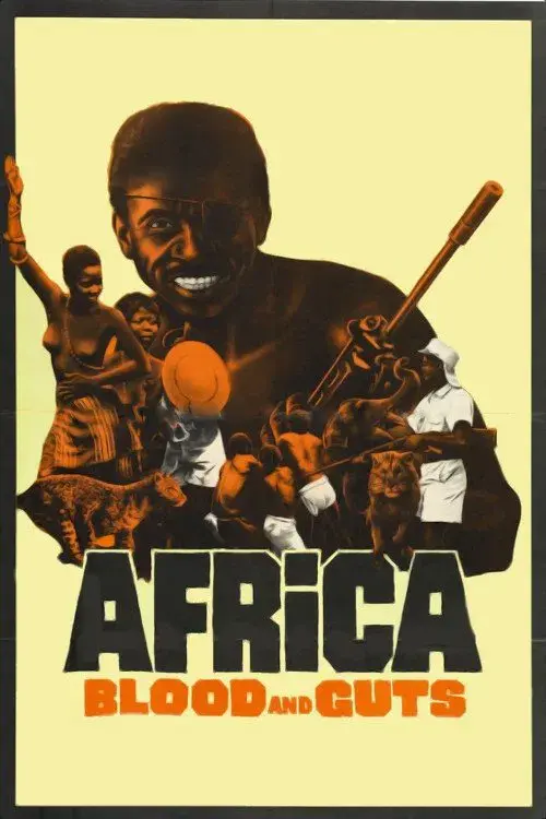 Poster for Africa Blood and Guts