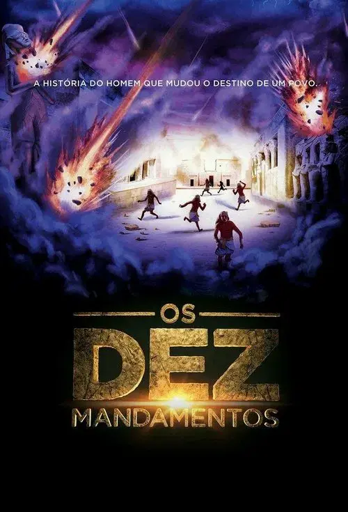 Poster for Moses and the Ten Commandments