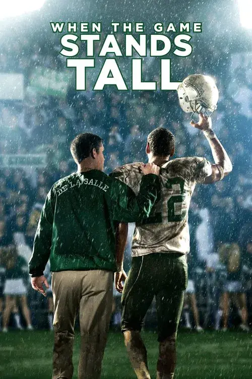 Poster for When the Game Stands Tall
