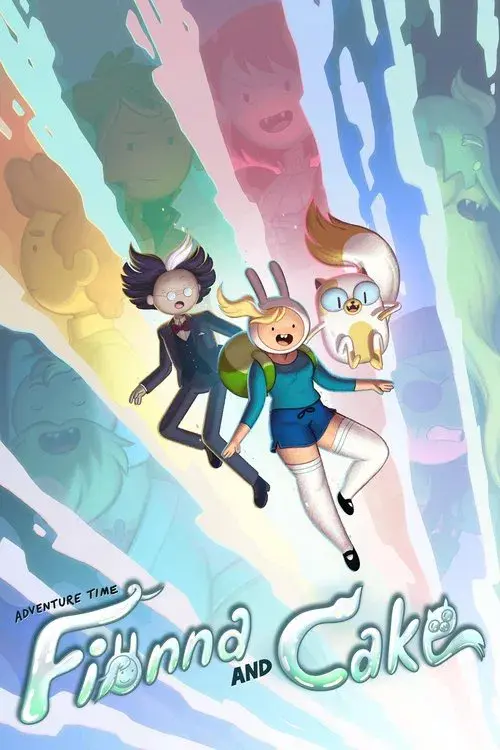 Poster for Adventure Time: Fionna & Cake