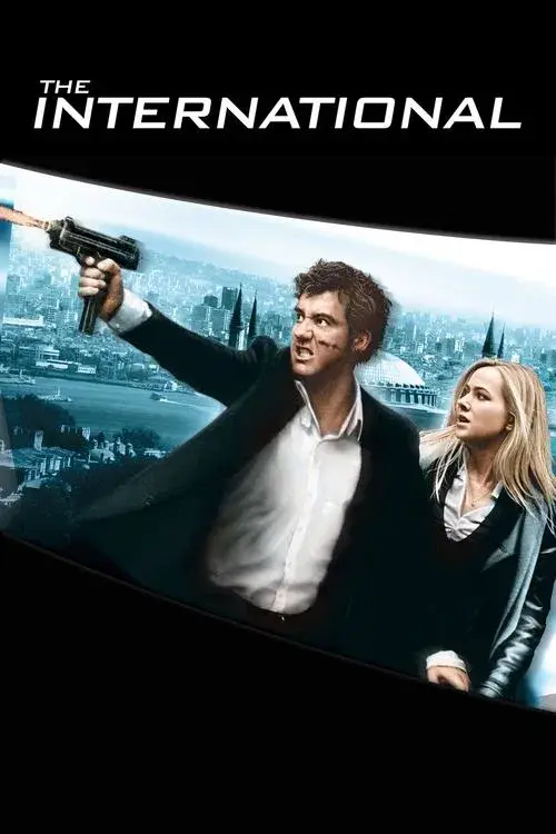 Poster for The International