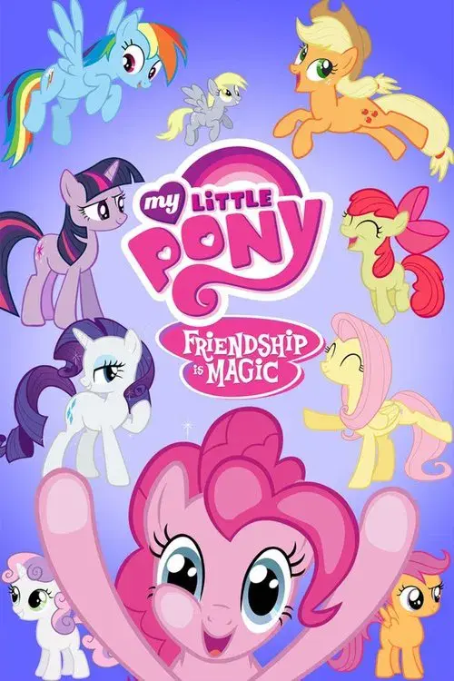 Poster for My Little Pony: Friendship Is Magic