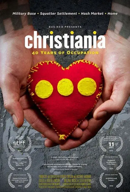 Poster for Christiania: 40 Years of Occupation