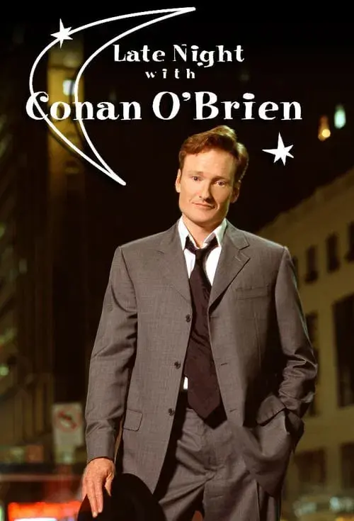 Poster for Late Night with Conan O'Brien