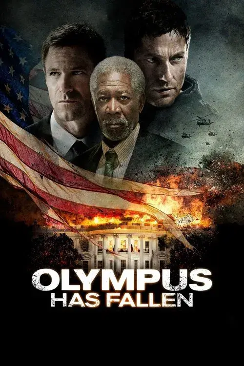 Poster for Olympus Has Fallen