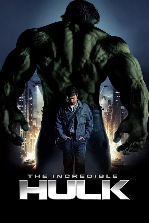 Poster for The Incredible Hulk