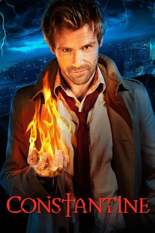 Poster for Constantine