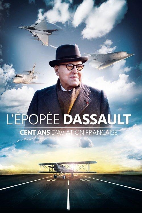 Poster for The Dassault Saga: One Hundred Years of French Aviation