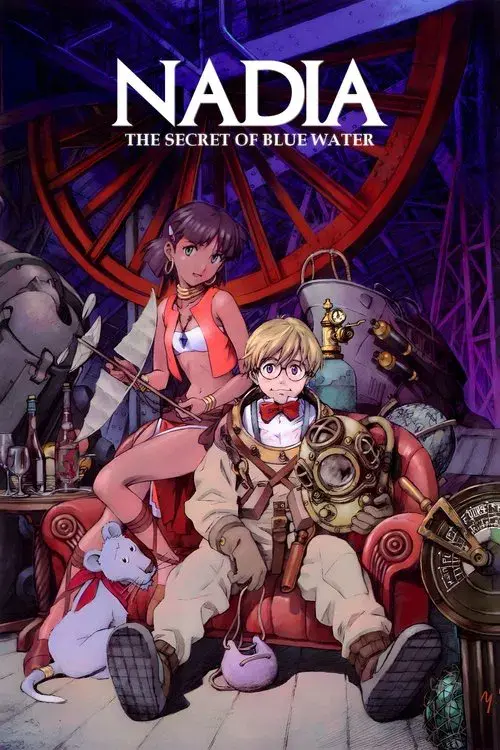 Poster for Nadia: The Secret of Blue Water