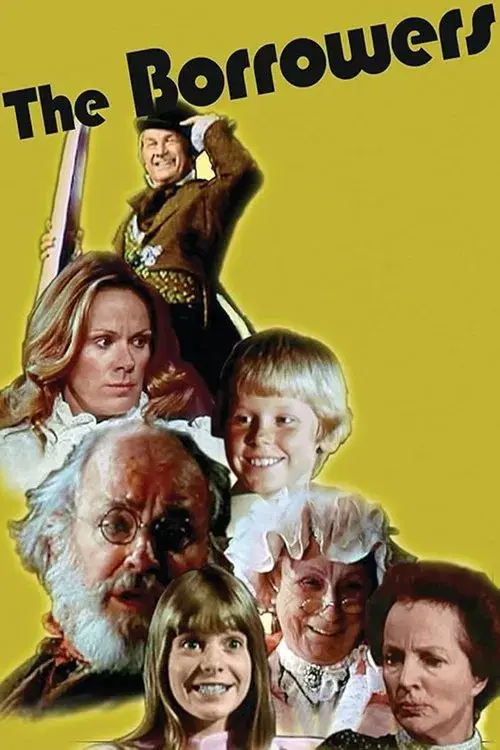 Poster for The Borrowers