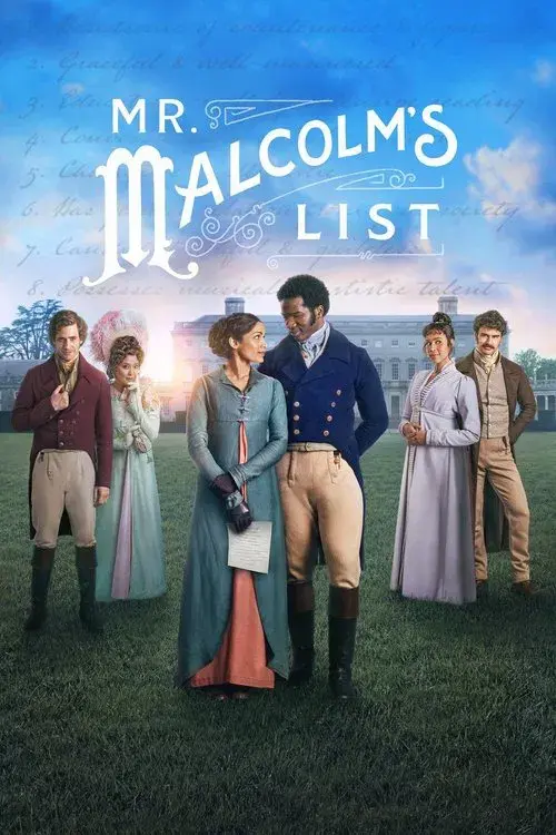 Poster for Mr. Malcolm's List