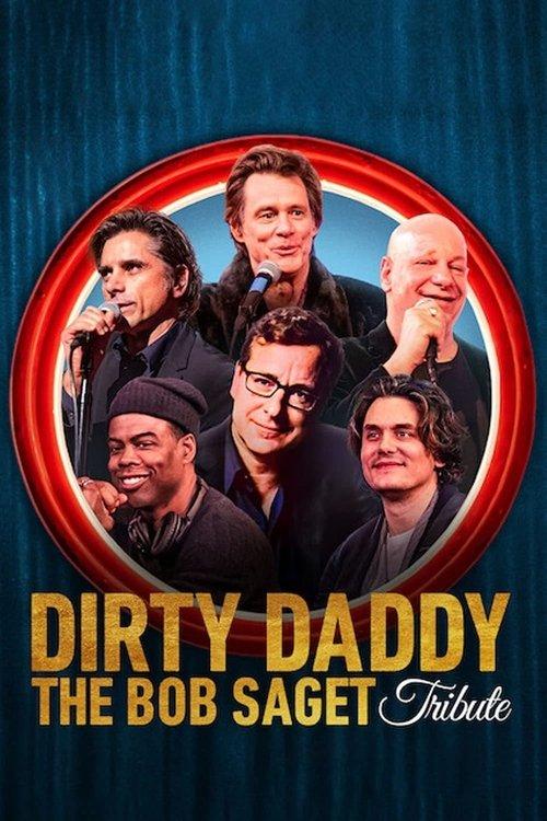 Poster for Dirty Daddy: The Bob Saget Tribute