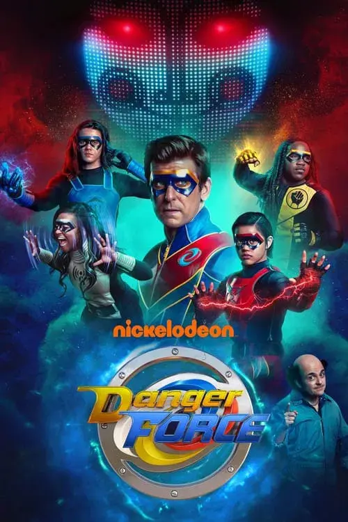 Poster for Danger Force