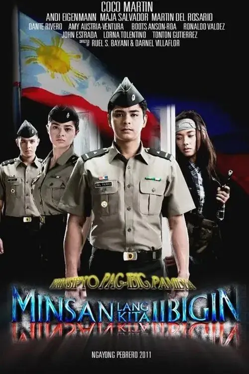 Poster for Minsan Lang Kita Iibigin