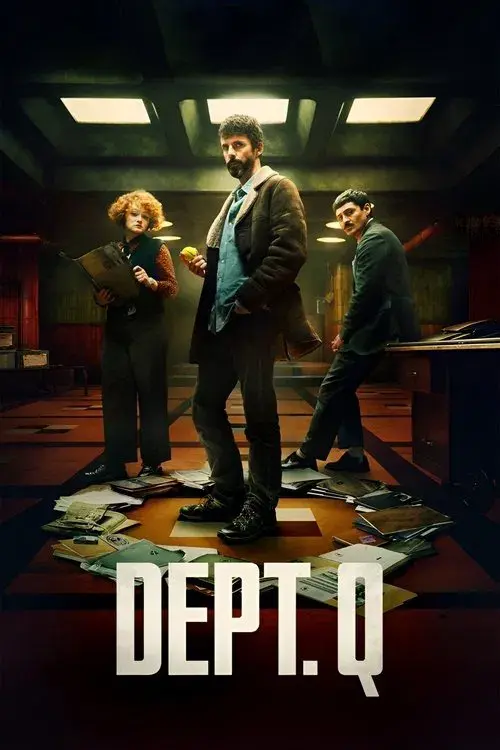 Poster for Dept. Q