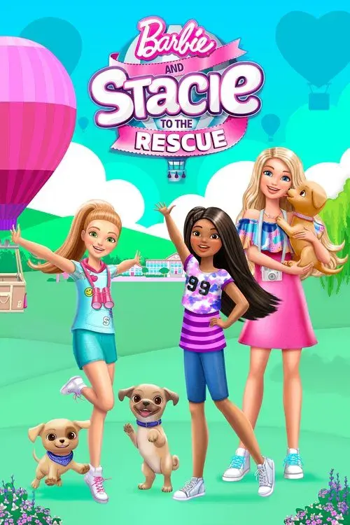 Poster for Barbie and Stacie to the Rescue