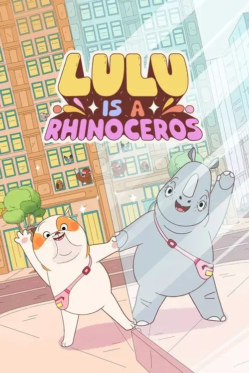 Poster for Lulu Is a Rhinoceros