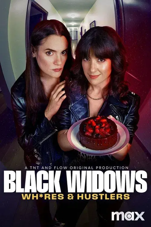 Poster for Viudas negras: P*tas y chorras