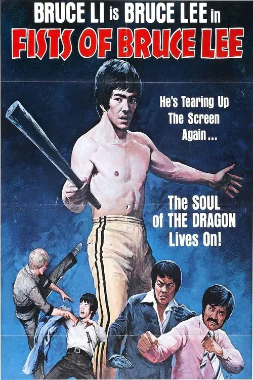 Poster for Fists of Bruce Lee