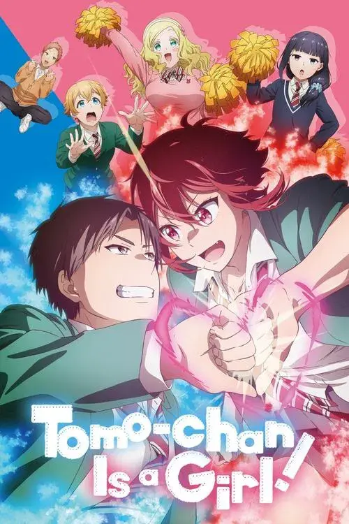 Poster for Tomo-chan Is a Girl!